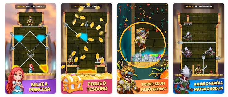 Hero Rescue: jogue e seja um super herói