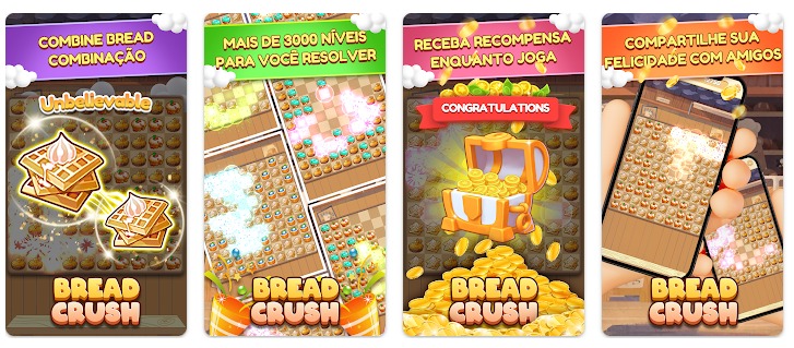 Bread crush: o jogo do biscoito mais lucrativo do mercado