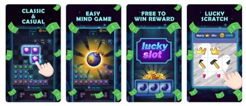 Lucky Puzzle: novo jogo de eliminação para ganhar dinheiro