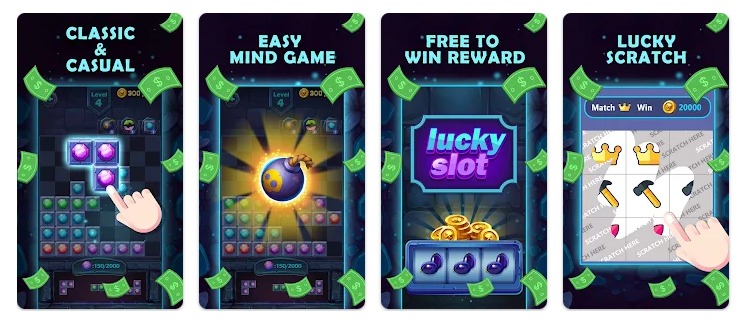 Lucky Puzzle: novo jogo de eliminação para ganhar dinheiro