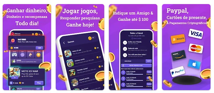 Earnly: ganhe dinheiro com microtarefas em seu celular