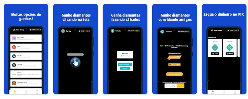 Take Money: ganhe dinheiro todos os dias com microtarefas