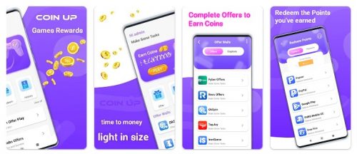 Coin Up: jogue e ganhe muitas recompensas em dinheiro