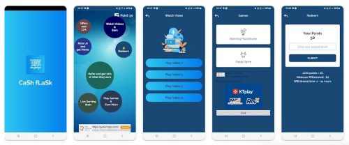 CashFlask: novo aplicativo para ganhar dinheiro todos os dias