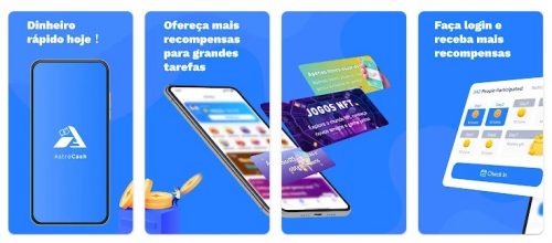 Astrocash: ganhe dinheiro jogando diariamente