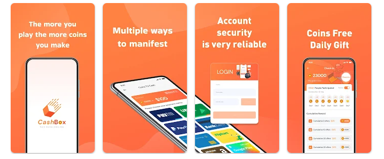 Cashbox: microtarefas diárias recheadas de recompensas em dinheiro