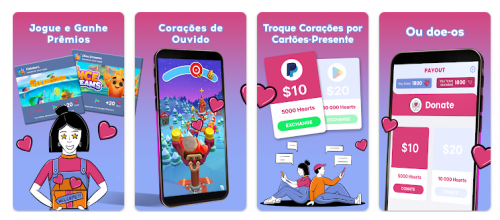 Play’N’Give: Jogue e  ganhe dinheiro todos os dias