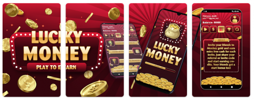 Lucky Money: jogue e ganhe dinheiro todos os dias