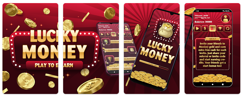 Lucky Money: jogue e ganhe dinheiro todos os dias