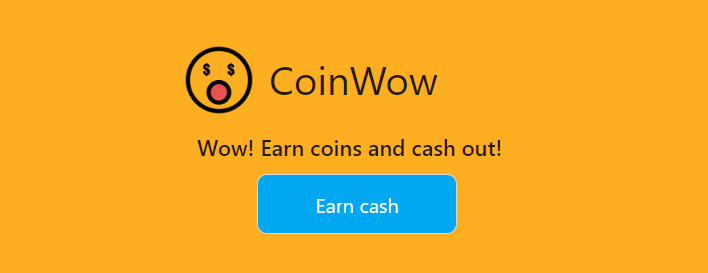 CoinWow: jogue e ganhe dinheiro todos os dias