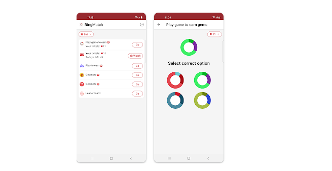 RingMatch: resolva contas de matemática