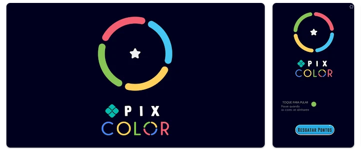 Pix Color: não deixe a bola cair e ganhe dinheiro no PIX