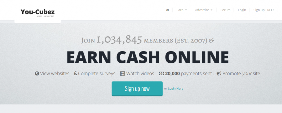 You-Cubez.com: ganhe dinheiro diariamente realizando tarefas