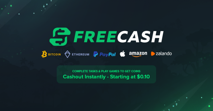 Freecash: seja pago para testando aplicativos