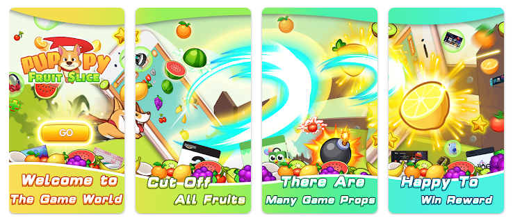 Puppy Fruit Slice: destrua as frutas e ganhe dinheiro na hora deste super jogo