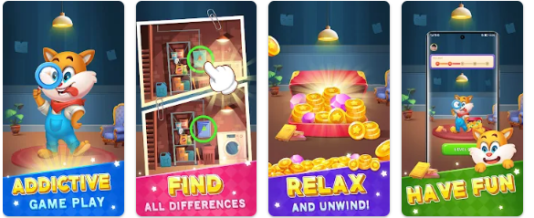 Find Differences: Um Jogo Divertido que Permite Ganhar Dinheiro