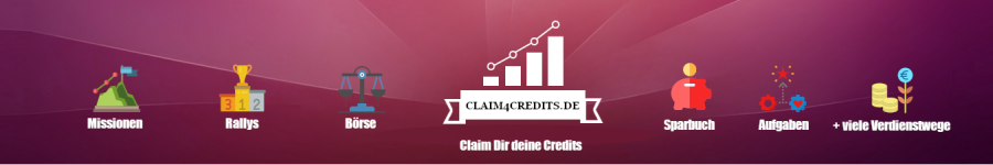 Claim4Credits.de: Seu Portal para Ganhar Dinheiro Online