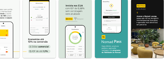 Nomad: Uma Solução Financeira Global para Brasileiros