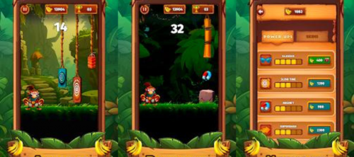 Monkey Dash: Uma aventura emocionante na selva!