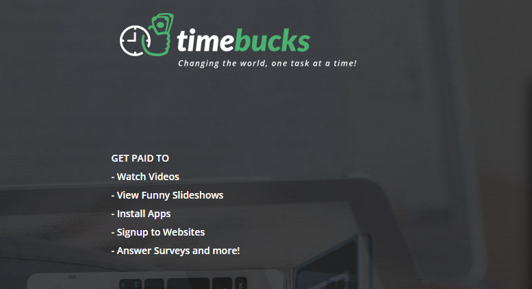 TimeBucks: Ganhe Dinheiro Online Realizando Tarefas Simples