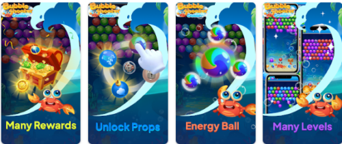 Bubble Shooter Ocean: Uma Aventura Subaquática Envolvente