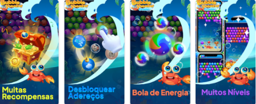 Bubble Shooter Ocean: Uma Aventura Subaquática Envolvente