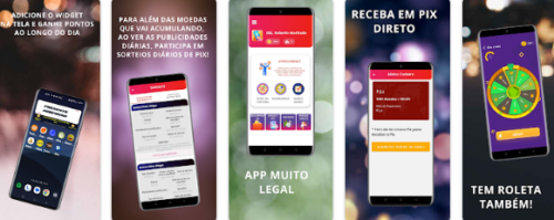 Pix Widget: Ganhe Pix na Tela – Uma Revolução no Mundo dos Aplicativos de Ganho