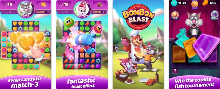 Bonbon Blast: Uma Explosão de Diversão e Sabor