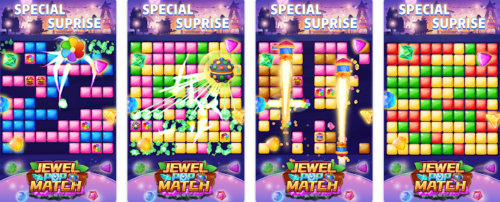 Jewel Pop Match: Uma Aventura Brilhante no Mundo dos Quebra-Cabeças