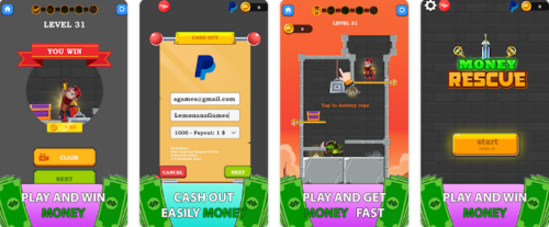 Money Rescue: Transformando Jogos em Ganhos Reais