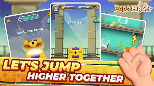 Pop! Higher: A Jornada Retrô de Reflexos e Recompensas