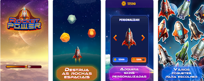 Rocket Power: Uma Aventura Espacial Cheia de Recompensas