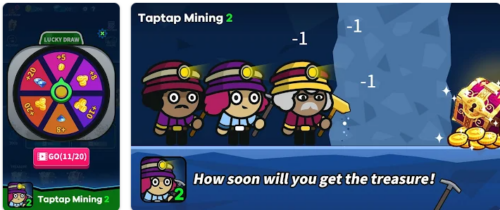 Taptap Mining2: A Jornada de Mineração ao Toque de um Dedo