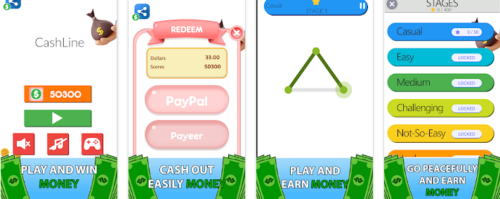 CashLine: Um Jogo de Conexões e Recompensas