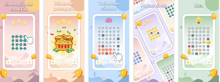 Dots Connect: A Arte Sutil de Conectar Pontos