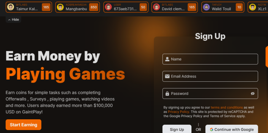 Ganhe Dinheiro Jogando Jogos: Descubra o GaintPlay e Transforme Sua Diversão em Lucro