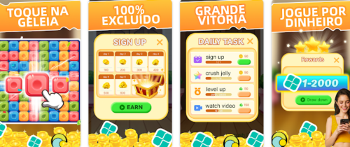 Jelly Crush: Ganhe Dinheiro se Divertindo!