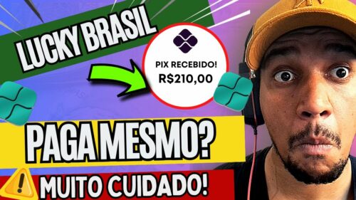 Lucky Brasil Paga Mesmo é Confiável?