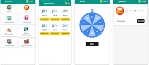 HábitoPix: Ganhe Dinheiro com Seu Tempo Livre