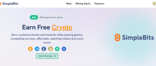 SimpleBits: Ganhe Criptomoedas e Recompensas Jogando