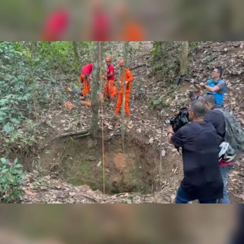 Cemitério clandestino do Comando Vermelho é descoberto no Morro do Jordão