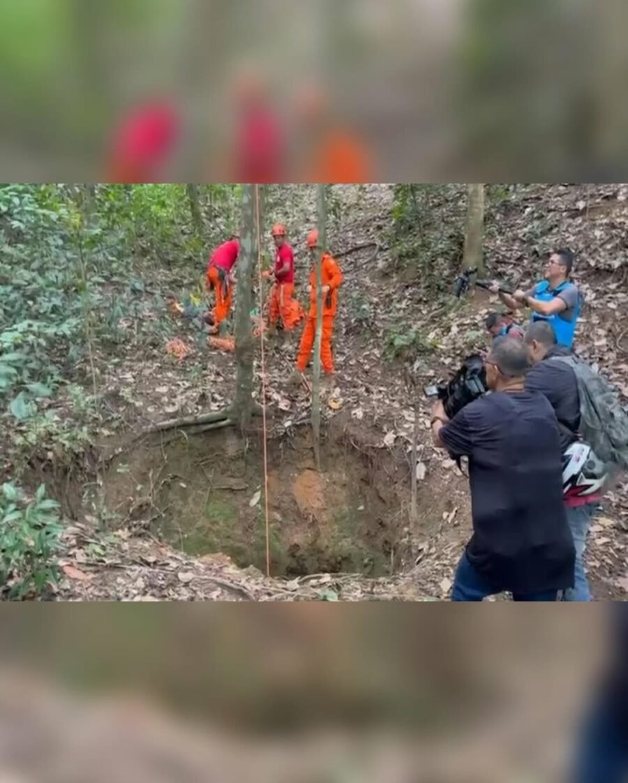 Cemitério clandestino do Comando Vermelho é descoberto no Morro do Jordão