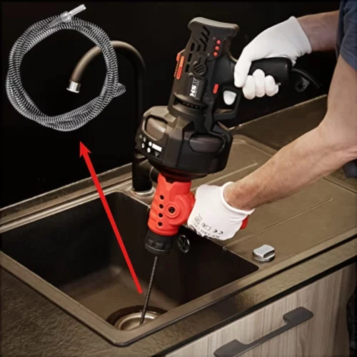 Desentupidor Limpador com Mola Flexível: A Solução Definitiva para Pias e Canos Entupidos