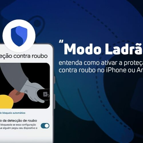 Como ativar o Modo Ladrão do Google Em Androids