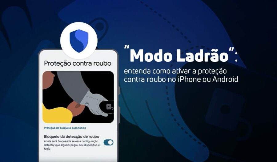 Como ativar o Modo Ladrão do Google Em Androids